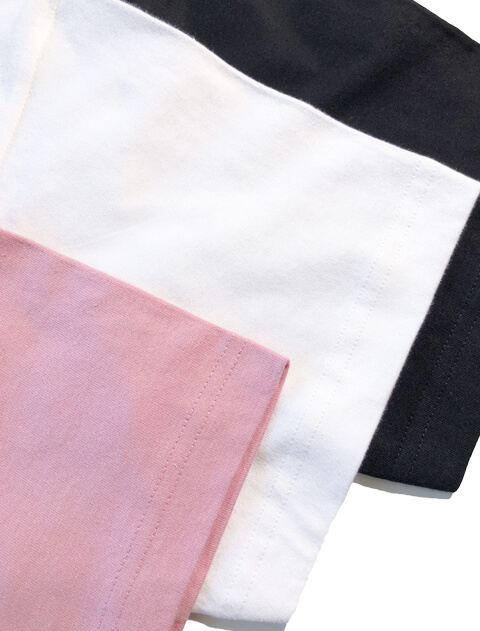 オーガニックコットンメインマークロゴT   ブランドのドッグデプト/DOG DEPT