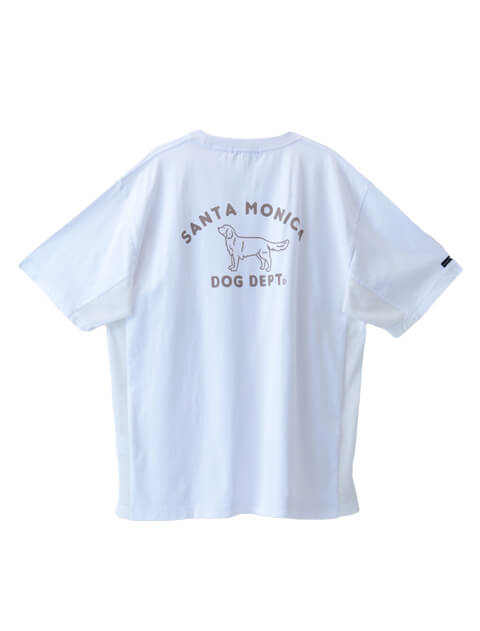メッシュ使いTシャツ ブランドのドッグデプト/DOG DEPT