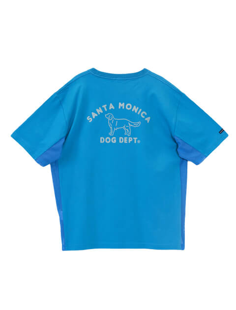 メッシュ使いTシャツ ブランドのドッグデプト/DOG DEPT