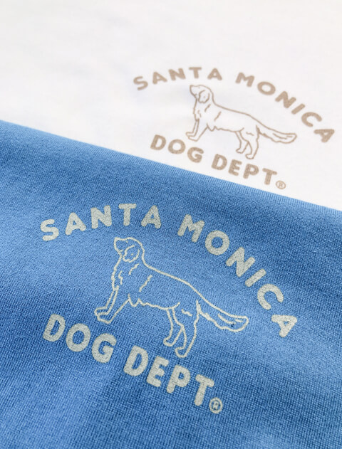 メッシュ使いTシャツ ブランドのドッグデプト/DOG DEPT