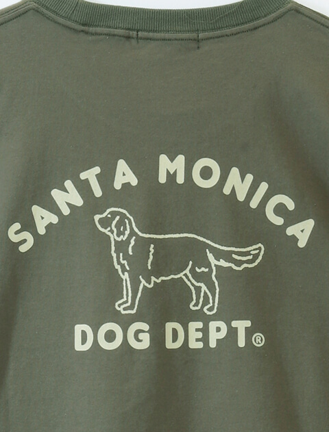 メッシュ使いTシャツ ブランドのドッグデプト/DOG DEPT