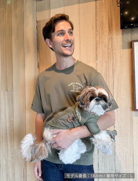 メッシュ使いTシャツ ブランドのドッグデプト/DOG DEPT