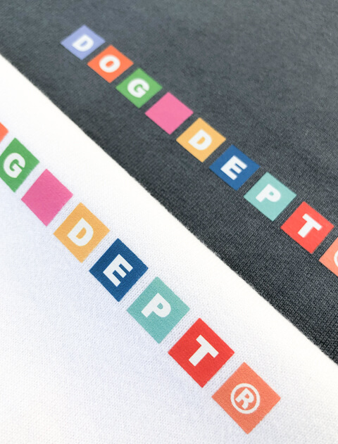 キャンバスドッグT ブランドのドッグデプト/DOG DEPT