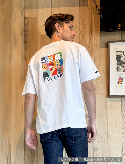 キャンバスドッグT ブランドのドッグデプト/DOG DEPT
