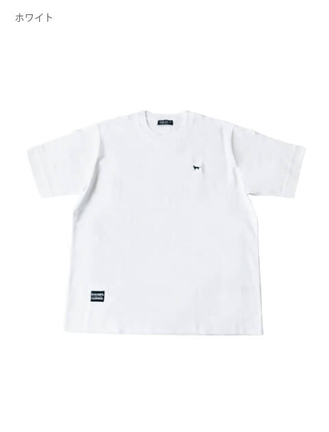 高密度ポンチ　クルーTシャツ   ブランドのドッグデプト/DOG DEPT