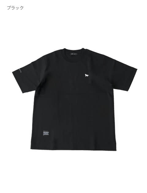 高密度ポンチ　クルーTシャツ   ブランドのドッグデプト/DOG DEPT