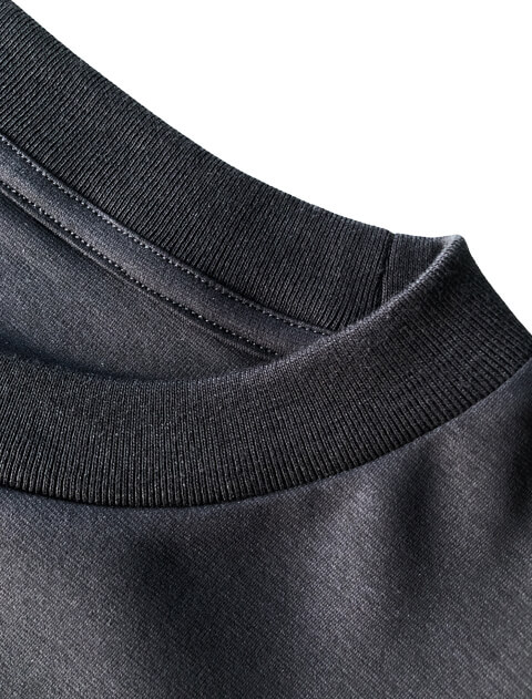 高密度ポンチ　クルーTシャツ   ブランドのドッグデプト/DOG DEPT