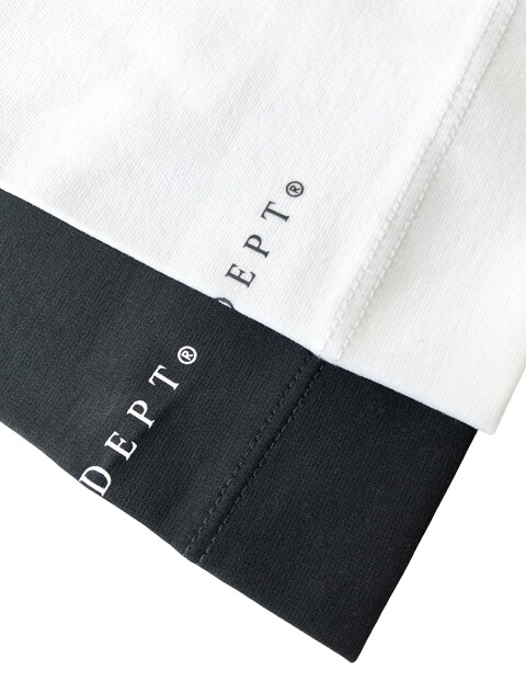 高密度ポンチ　クルーTシャツ   ブランドのドッグデプト/DOG DEPT