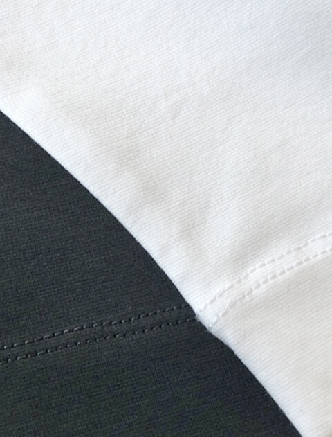 高密度ポンチ　クルーTシャツ   ブランドのドッグデプト/DOG DEPT