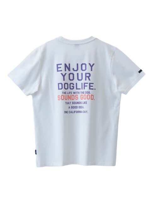 ドッグデプト　モコモコtシャツ　4L ブルー 期間限定アウトレット》【UNISEX】ロゴTシャツ