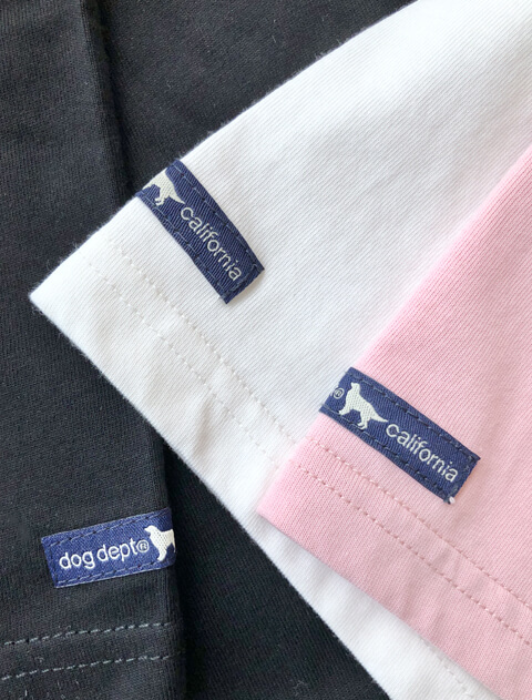 ロゴTシャツ   ブランドのドッグデプト/DOG DEPT