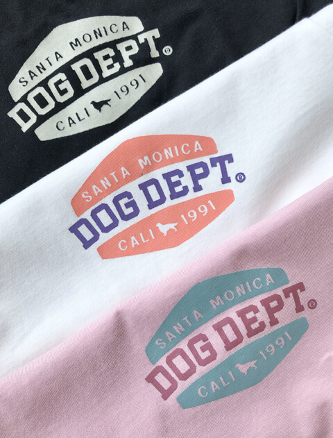 ロゴTシャツ   ブランドのドッグデプト/DOG DEPT