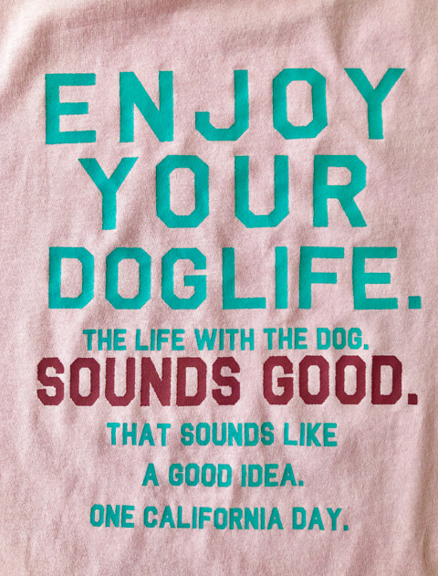 ロゴTシャツ   ブランドのドッグデプト/DOG DEPT