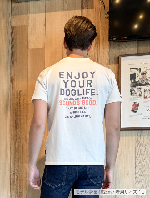 ロゴTシャツ   ブランドのドッグデプト/DOG DEPT