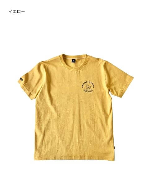 カラフルイラストTシャツ   ブランドのドッグデプト/DOG DEPT