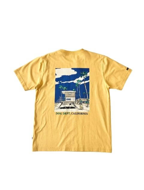 カラフルイラストTシャツ   ブランドのドッグデプト/DOG DEPT