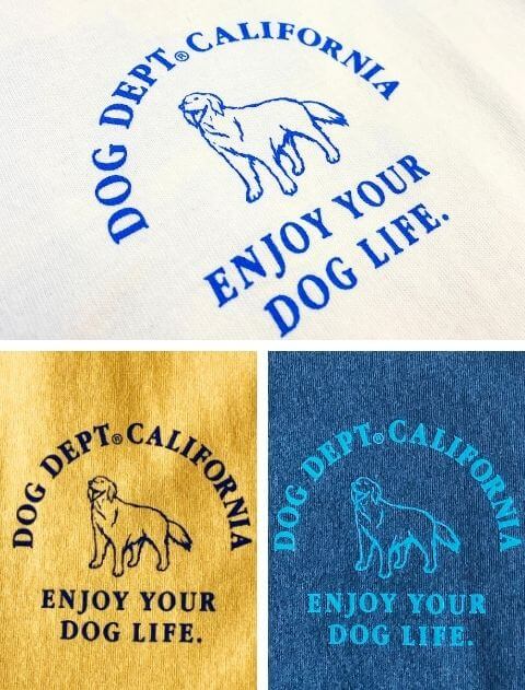 カラフルイラストTシャツ   ブランドのドッグデプト/DOG DEPT