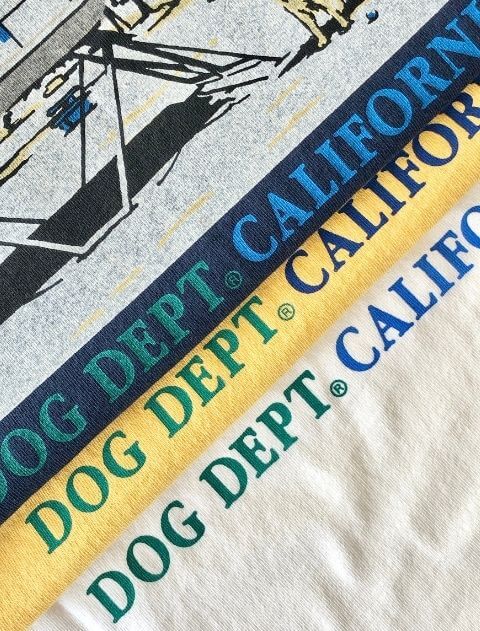 カラフルイラストTシャツ   ブランドのドッグデプト/DOG DEPT