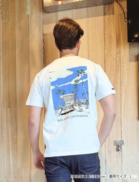 期間限定アウトレット》【UNISEX】カラフルイラストTシャツ