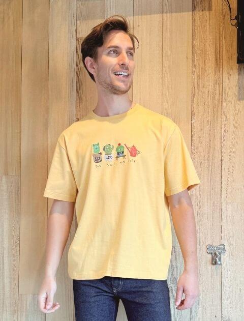 《期間限定アウトレット》【UNISEX】サボテンドッグT