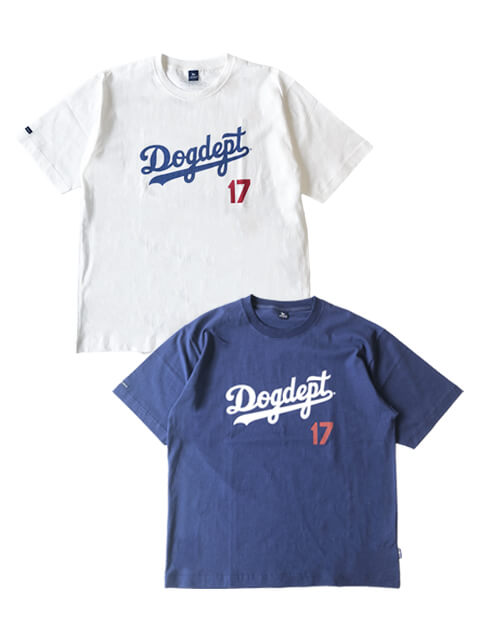 【ドッグデプト完売品】LAスポーツロゴ 3L ペアルックTシャツ UNISEX】LAスポーツロゴTシャツ