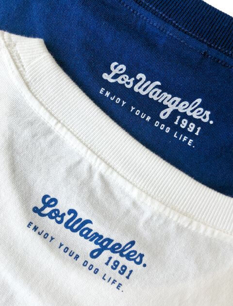 UNISEX】LAスポーツロゴTシャツ