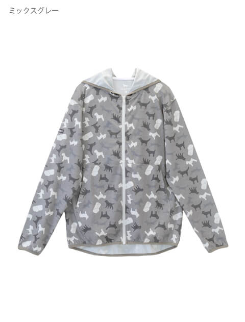 シルエットドッグラッシュガード  ブランドのドッグデプト/DOG DEPT