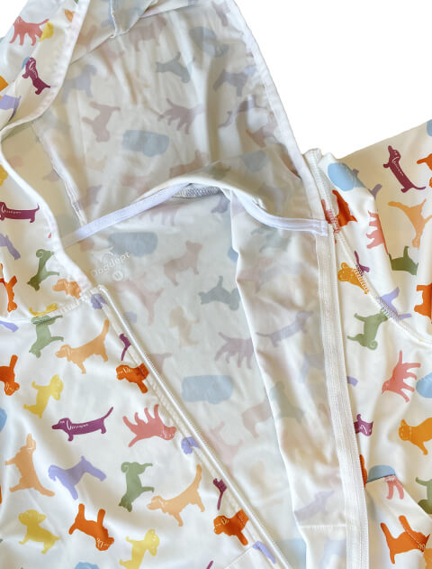 シルエットドッグラッシュガード  ブランドのドッグデプト/DOG DEPT