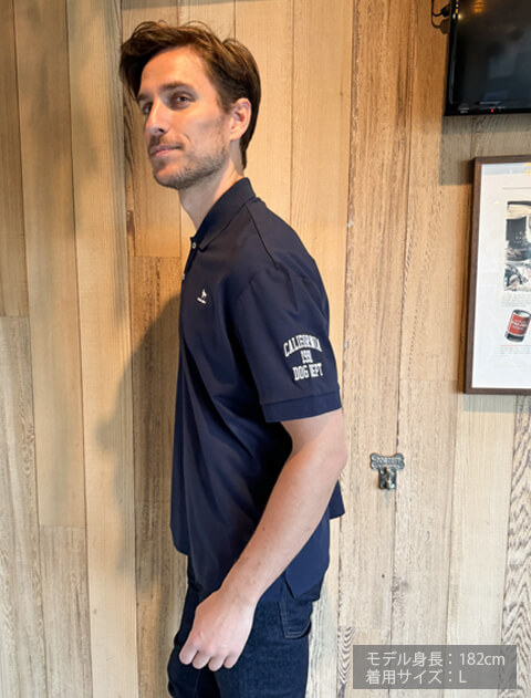 クールポロシャツ   ブランドのドッグデプト/DOG DEPT