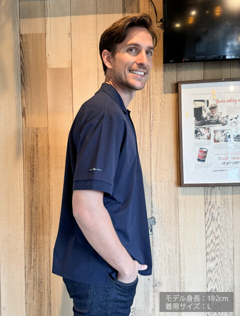 UNISEX】クールポロシャツ