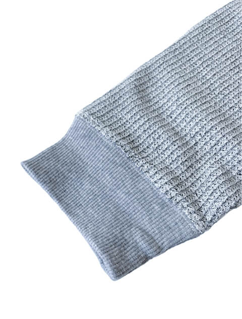 透かしワッフルジップパーカー   ブランドのドッグデプト/DOG DEPT