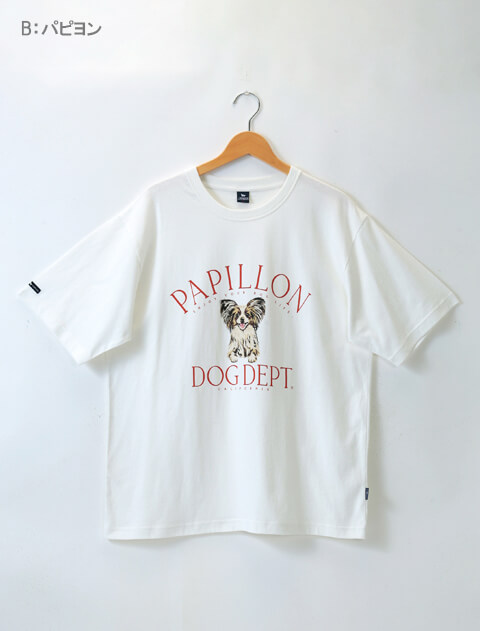 犬種Tシャツ ブランドのドッグデプト/DOG DEPT