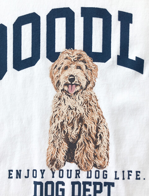 UNISEX】犬種Tシャツ