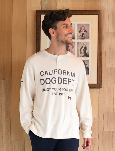 《期間限定アウトレット》【UNISEX】ハニカムミリタリーボタンヘンリー