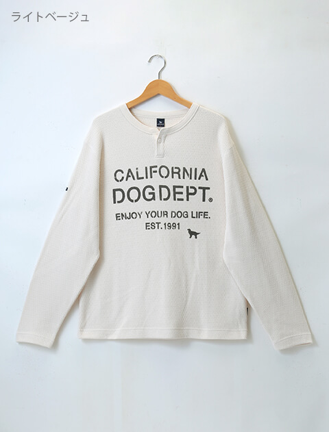 ハニカムミリタリーボタンヘンリー   ブランドのドッグデプト/DOG DEPT
