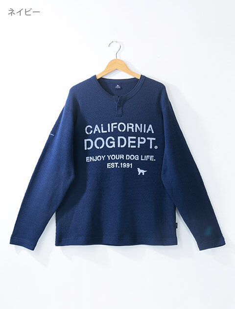 ハニカムミリタリーボタンヘンリー   ブランドのドッグデプト/DOG DEPT
