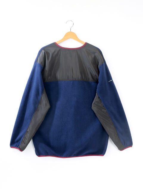 ソフトタッチフリースノーカラーフルジップ   ブランドのドッグデプト/DOG DEPT