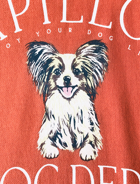 犬種プルパーカー  ブランドのドッグデプト/DOG DEPT