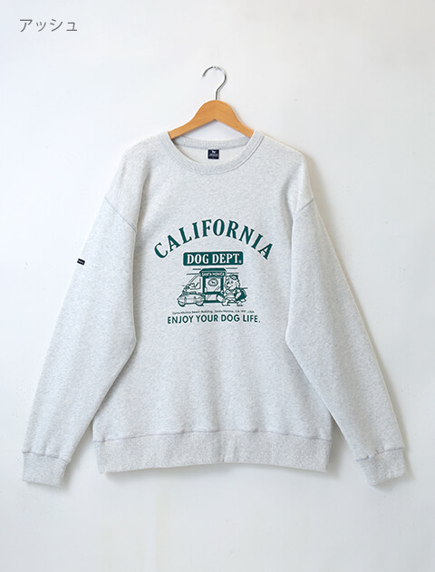 ショッピングイラストスウェット   ブランドのドッグデプト/DOG DEPT