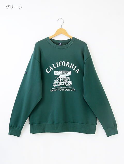 ショッピングイラストスウェット   ブランドのドッグデプト/DOG DEPT