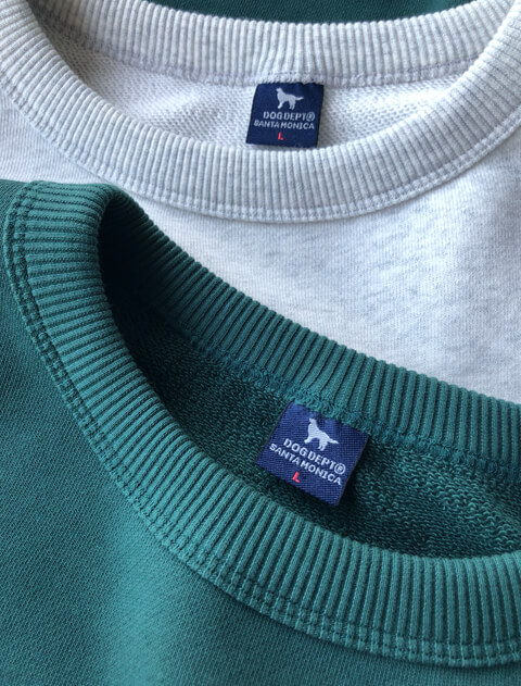 ショッピングイラストスウェット   ブランドのドッグデプト/DOG DEPT