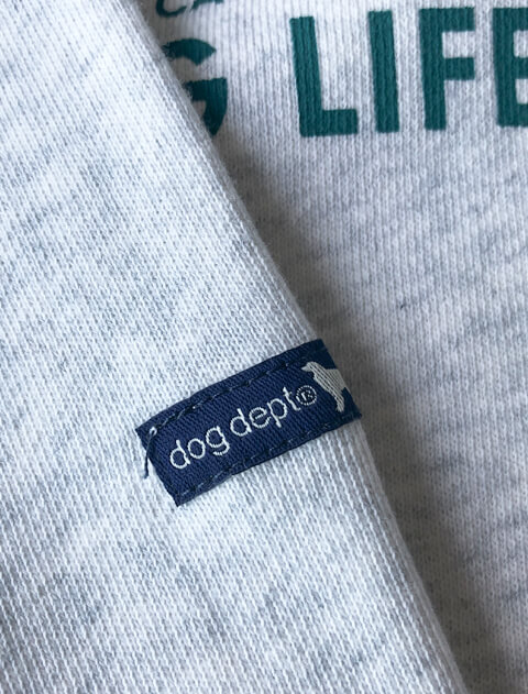 ショッピングイラストスウェット   ブランドのドッグデプト/DOG DEPT