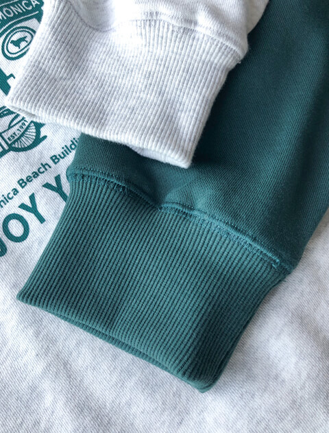 UNISEX】ショッピングイラストスウェット