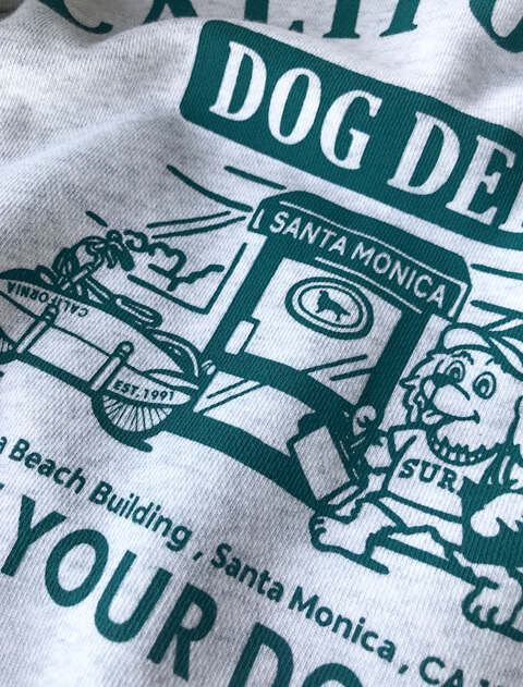 ショッピングイラストスウェット   ブランドのドッグデプト/DOG DEPT