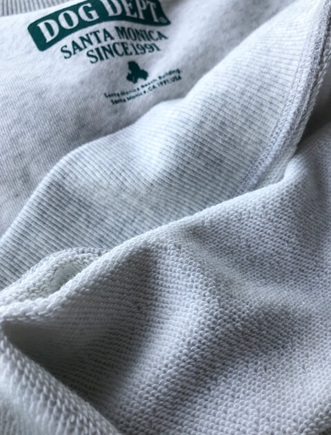 ショッピングイラストスウェット   ブランドのドッグデプト/DOG DEPT