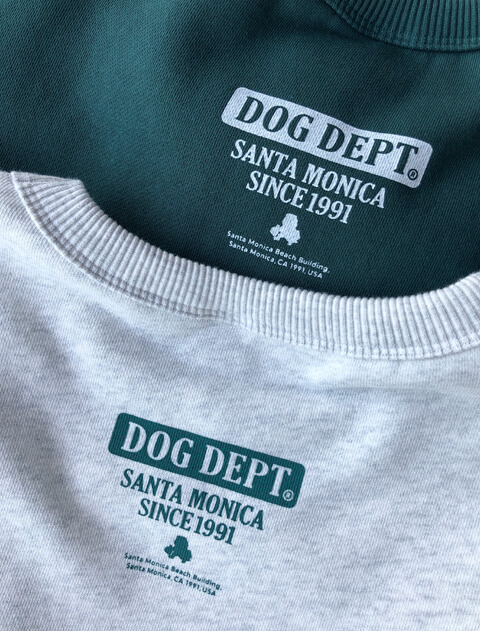 ショッピングイラストスウェット   ブランドのドッグデプト/DOG DEPT
