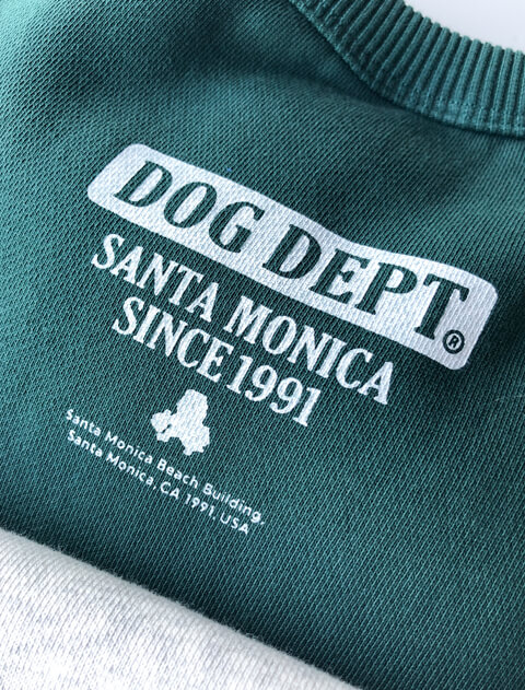 ショッピングイラストスウェット   ブランドのドッグデプト/DOG DEPT