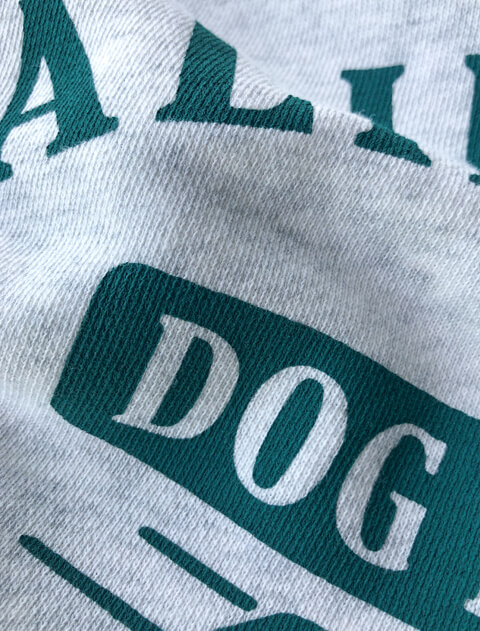 ショッピングイラストスウェット   ブランドのドッグデプト/DOG DEPT