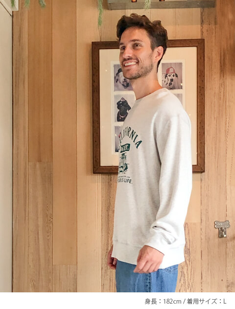 ショッピングイラストスウェット   ブランドのドッグデプト/DOG DEPT