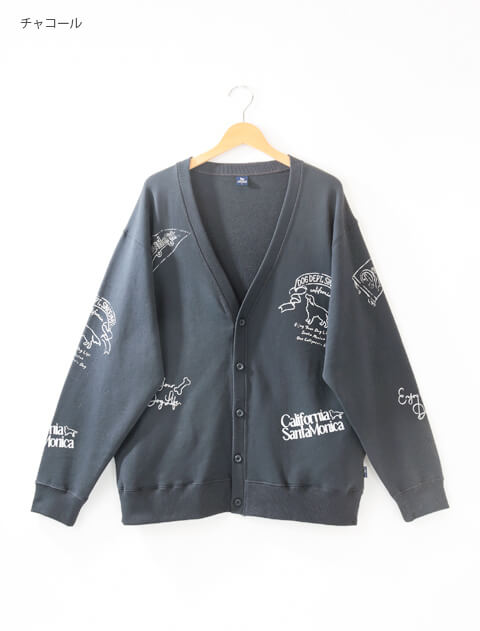 スウェットカーデ   ブランドのドッグデプト/DOG DEPT